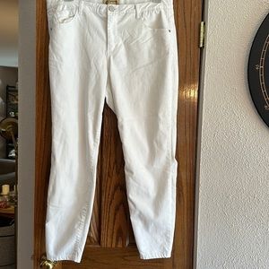 White Democracy Jeans